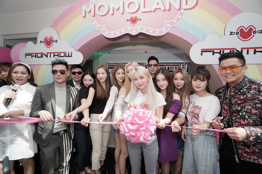 Momoland Ribbon Cutting 2018